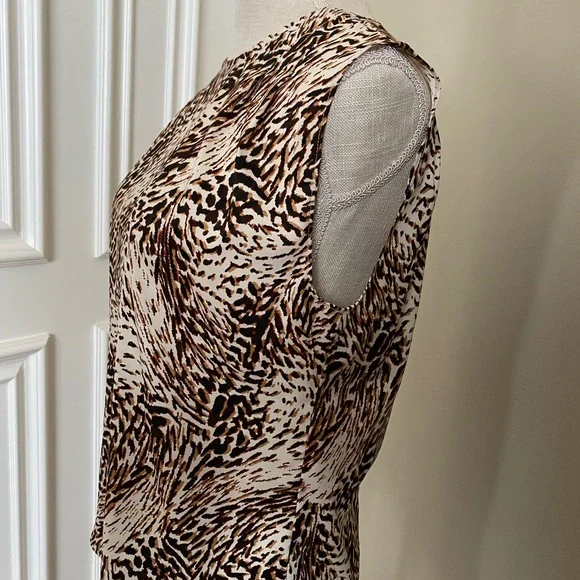 EXTRA SMALL EXPRESS LEOPARD TOP - Picture 2 of 6